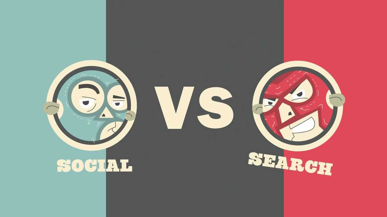 Billede tilhørende: Social-markedsføring vs søgemaskine-markedsføring